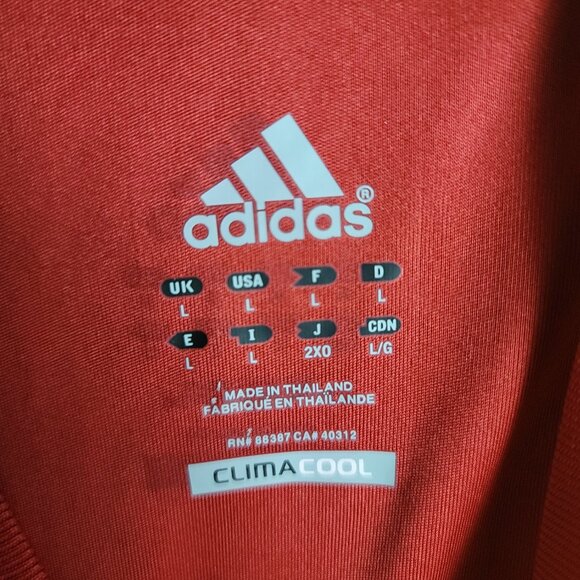 Adidas Spain Home Football Jersey – FIFA World Champion 2010 Men’s Size Large - Picture 5 of 6